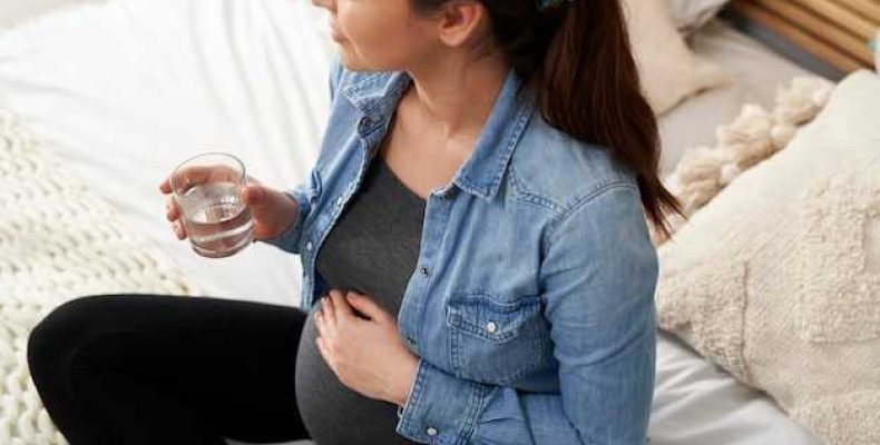 Что пить беременным от изжоги