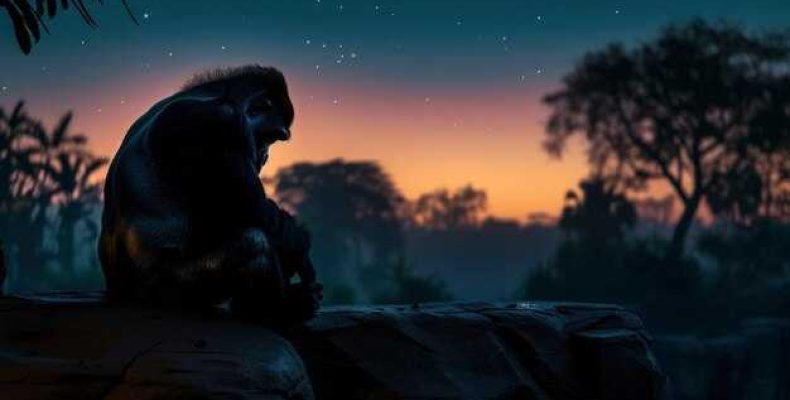 Что значит, если вам снится большая обезьяна? Толкование снов о обезьянах