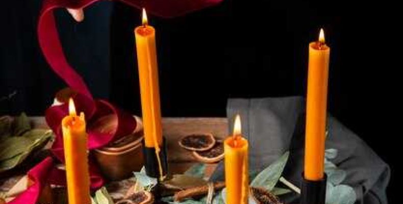 Что значит поставить свечу за упокой — значение и ритуалы