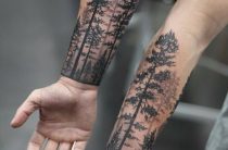 Оберегающее тату для мужчины: древняя сила, которая работает