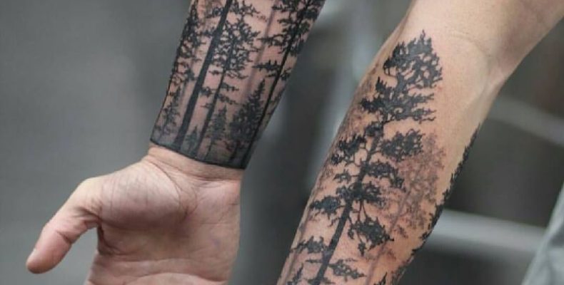 Оберегающее тату для мужчины: древняя сила, которая работает