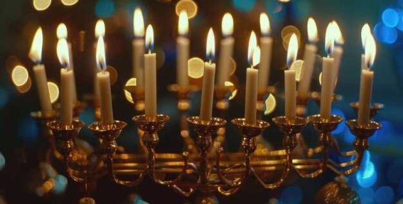 Еврейский подсвечник на 7 свечей — история, стиль и духовная значимость