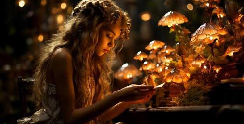 Гадание феи — Спешим на помощь Дорин Верче и погружаемся в волшебное царство фей