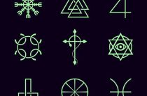 Глифы — графическая магия, самые мощные руны и сигилы, как работают