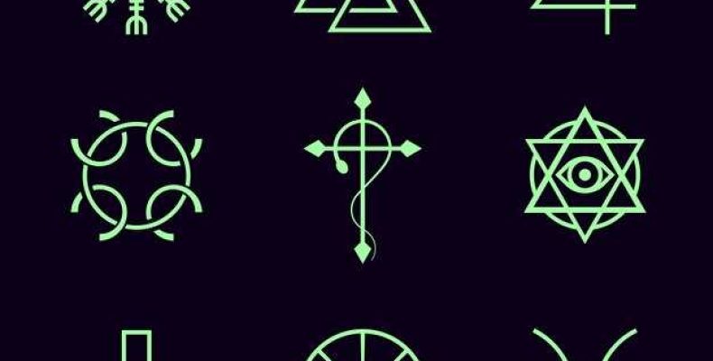Глифы — графическая магия, самые мощные руны и сигилы, как работают
