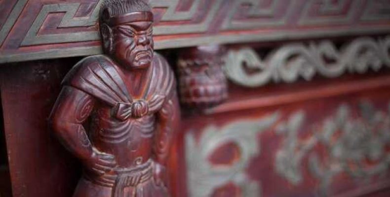 Иероглиф зла — китайский символ равновесия сил добра и зла – отзывы и значение