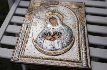 Икона Ризоположения Пресвятой Богородицы — Пояс и Риза Божией Матери