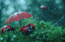 К чему снится божья коровка — толкование снов о дожде из коровок