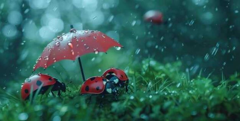 К чему снится божья коровка — толкование снов о дожде из коровок