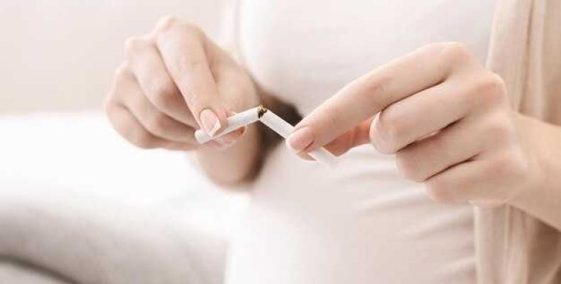 Как бросить курить когда беременна