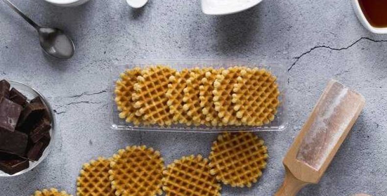 Как делать вафли рецепт