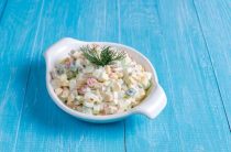 Как готовить оливье салат