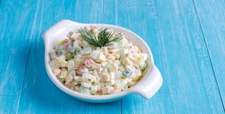 Как готовить оливье салат