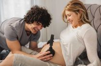 Как красиво сказать о беременности мужу