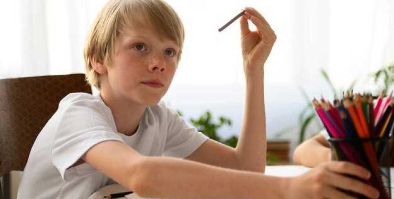 Как пишут дети в 1 классе фото