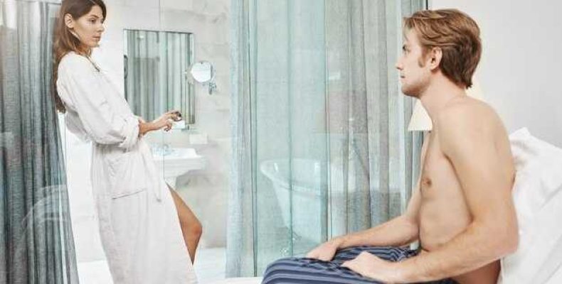 Как подготовить мужчину к страпону