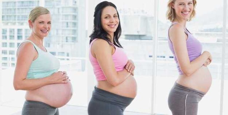 Как похудеть при беременности в 3 триместре