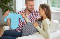 Как преподнести беременность мужу