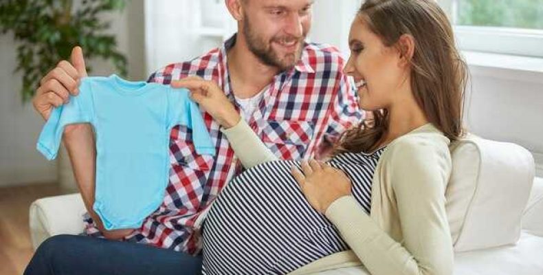 Как преподнести беременность мужу