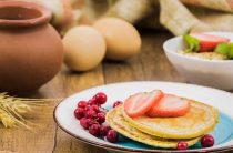 Как приготовить блины на молоке с яйцами пошаговый рецепт