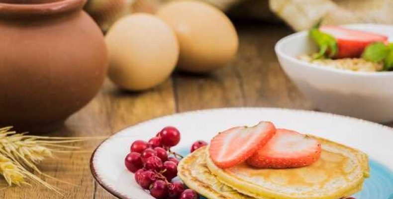 Как приготовить блины на молоке с яйцами пошаговый рецепт