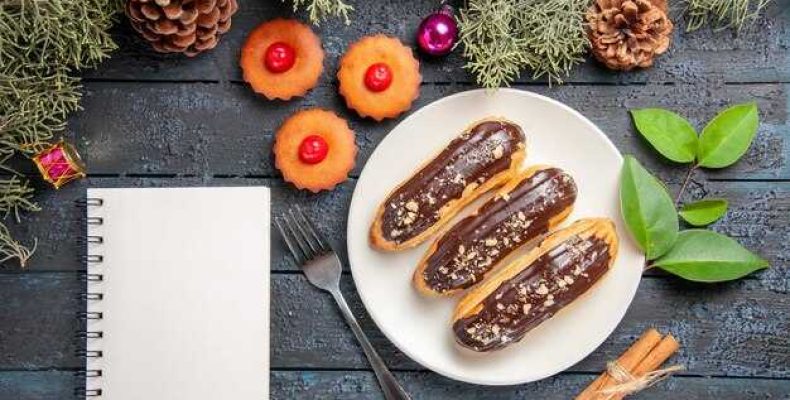 Как приготовить эклеры в домашних условиях рецепт