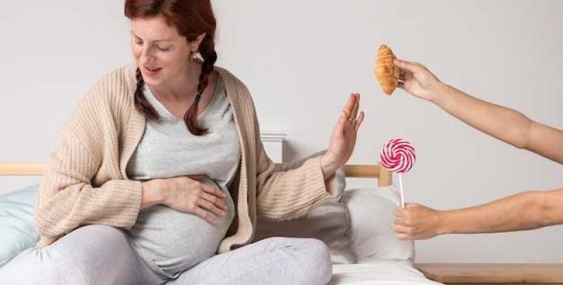 Как проходят месячные при беременности