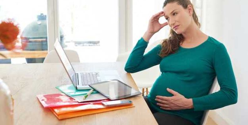 Как работают беременные
