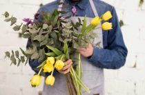 Как сделать букет мужской