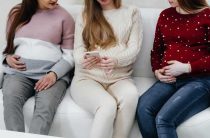 Как сказать друзьям о беременности