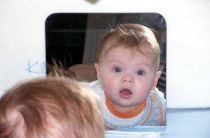 Как видит новорожденный ребенок