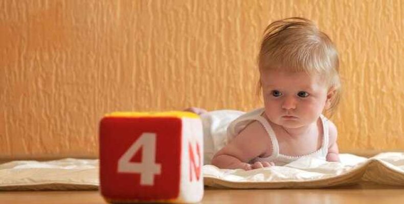 Как выглядит ребенок в 5 месяцев