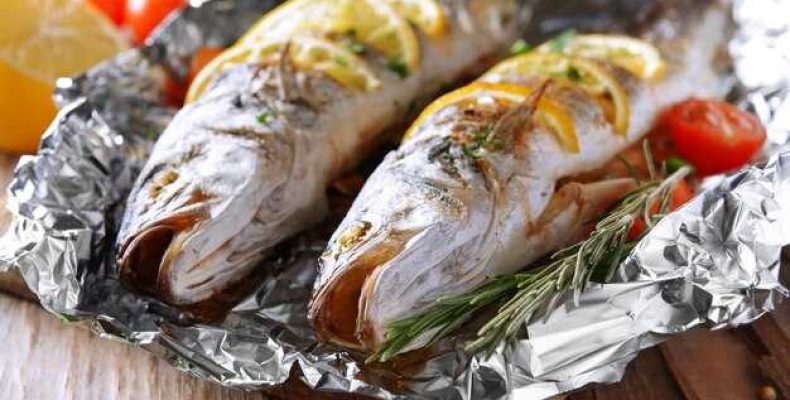 Как запечь судака в духовке целиком в фольге рецепт