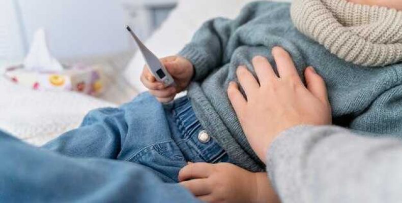 Какая норма температуры у ребенка в 1 месяц