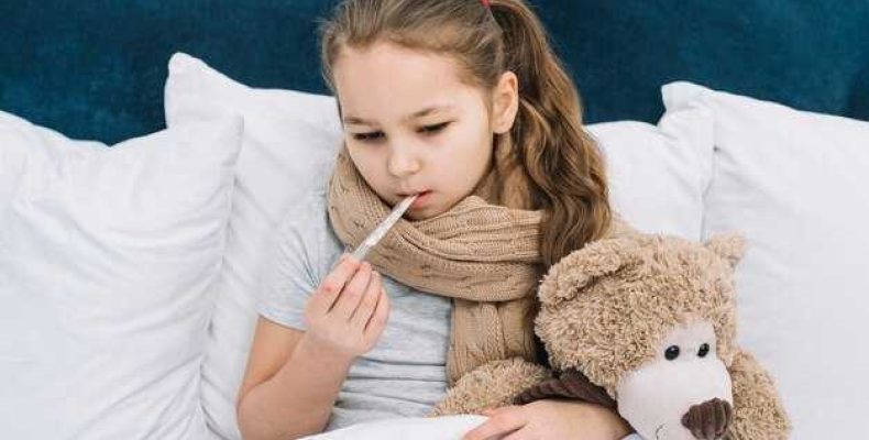 Какая температура нормальная у ребенка