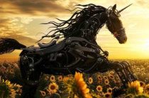 Келпи — Мифическая Водяная Лошадь — Легенды и Тайны Духов