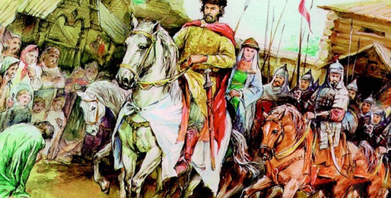 Тайна имени Глеб: Скандинавские корни и древнерусская судьба