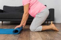 Колено локтевая поза для беременных как