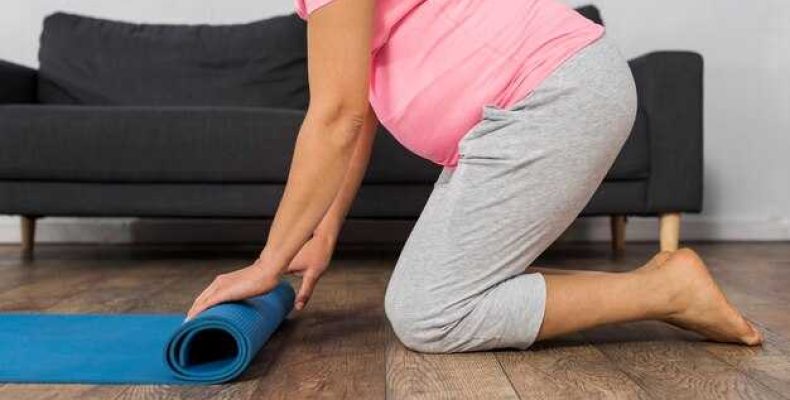 Колено локтевая поза для беременных как