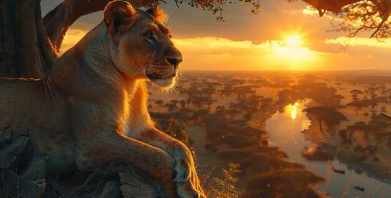 Лев в гадании на кофейной гуще — значение и предсказания