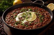 Лобио из красной фасоли классический рецепт по грузински с томатной пастой на сковороде пошаговый