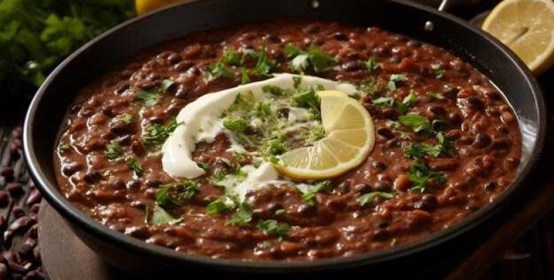 Лобио из красной фасоли классический рецепт по грузински с томатной пастой на сковороде пошаговый