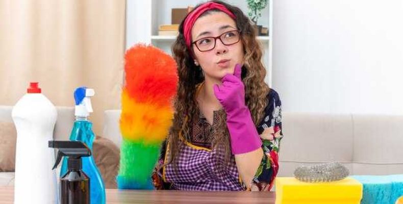 Магия уборки — Заговор для нерадивой хозяйки – Простые шаги к чистому дому