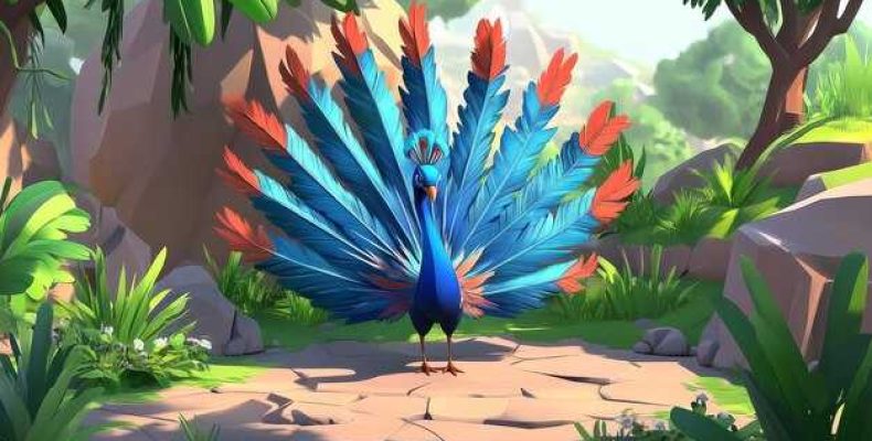 Мультик как поймать перо жар птицы