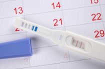 На какой день тест показал беременность форум