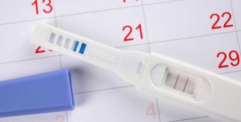 На какой день тест показал беременность форум