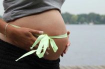 На какой неделе беременности видно живот