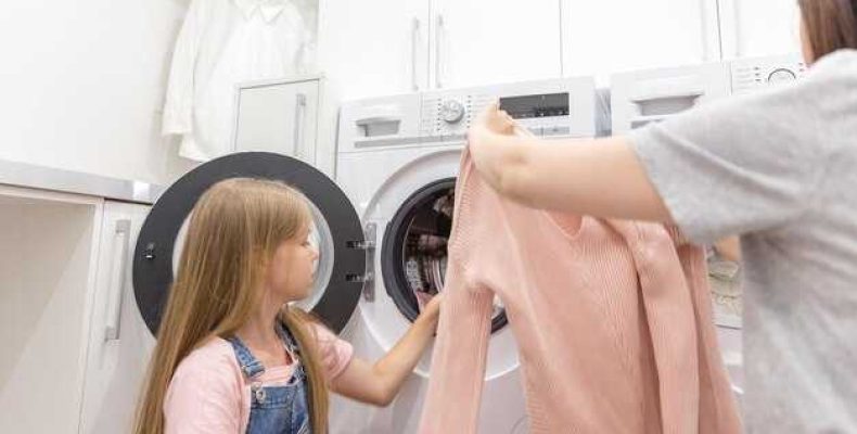 На каком режиме стирать детские вещи
