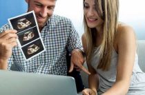 На каком сроке беременности видно на узи