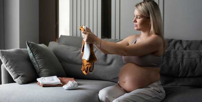 На каком сроке растет живот при беременности